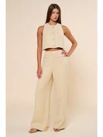 The Cream Butter Luxe Button Set