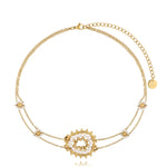 Bali White Beaded Choker Necklace