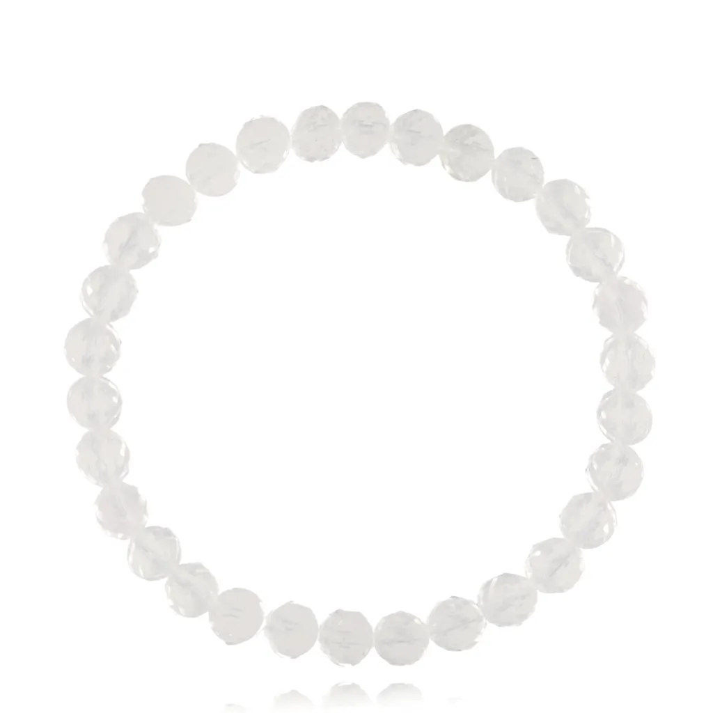 Rock Crystal Bracelet