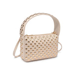 Oat Milk Studded Crossbody