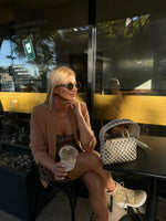 18k Gold Filled Beaded Necklace