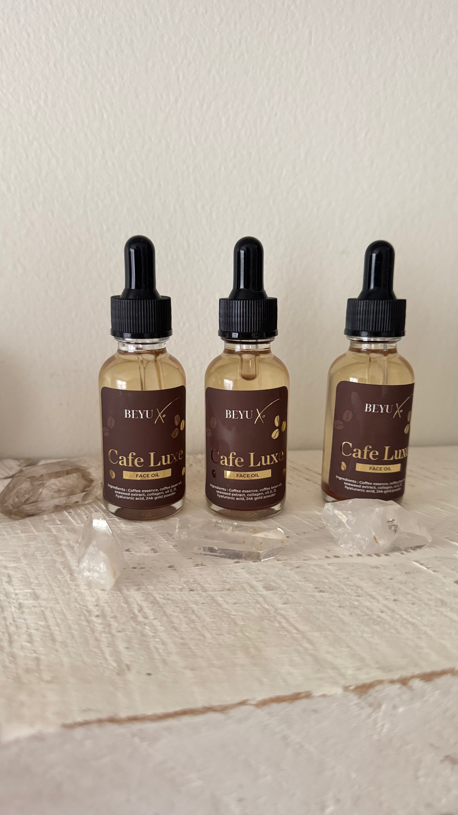 Cafe Luxe Face Oil
