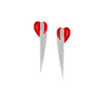 Sophia’s Red Heart Drape