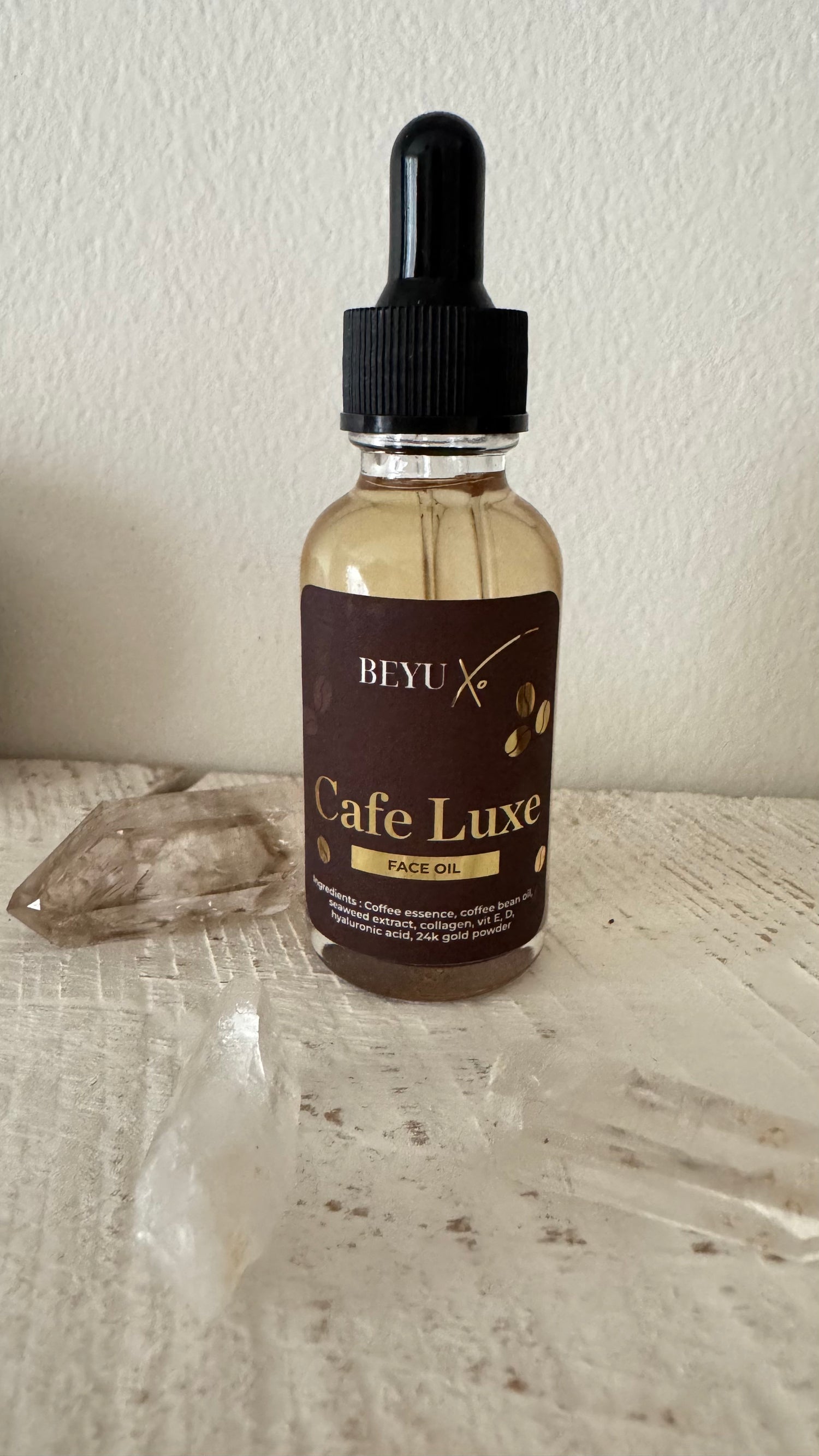 Cafe Luxe Face Oil