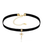 Crystal Star and Pearl Choker