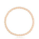 Peach Crystal Bracelet
