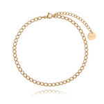 Stainless Steel Chain Anklet