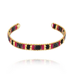 Valley Shine Ruby Hoop Bracelet