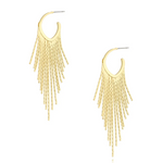 Gold Chain Earrings
