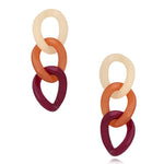 Autumn Links Earrings