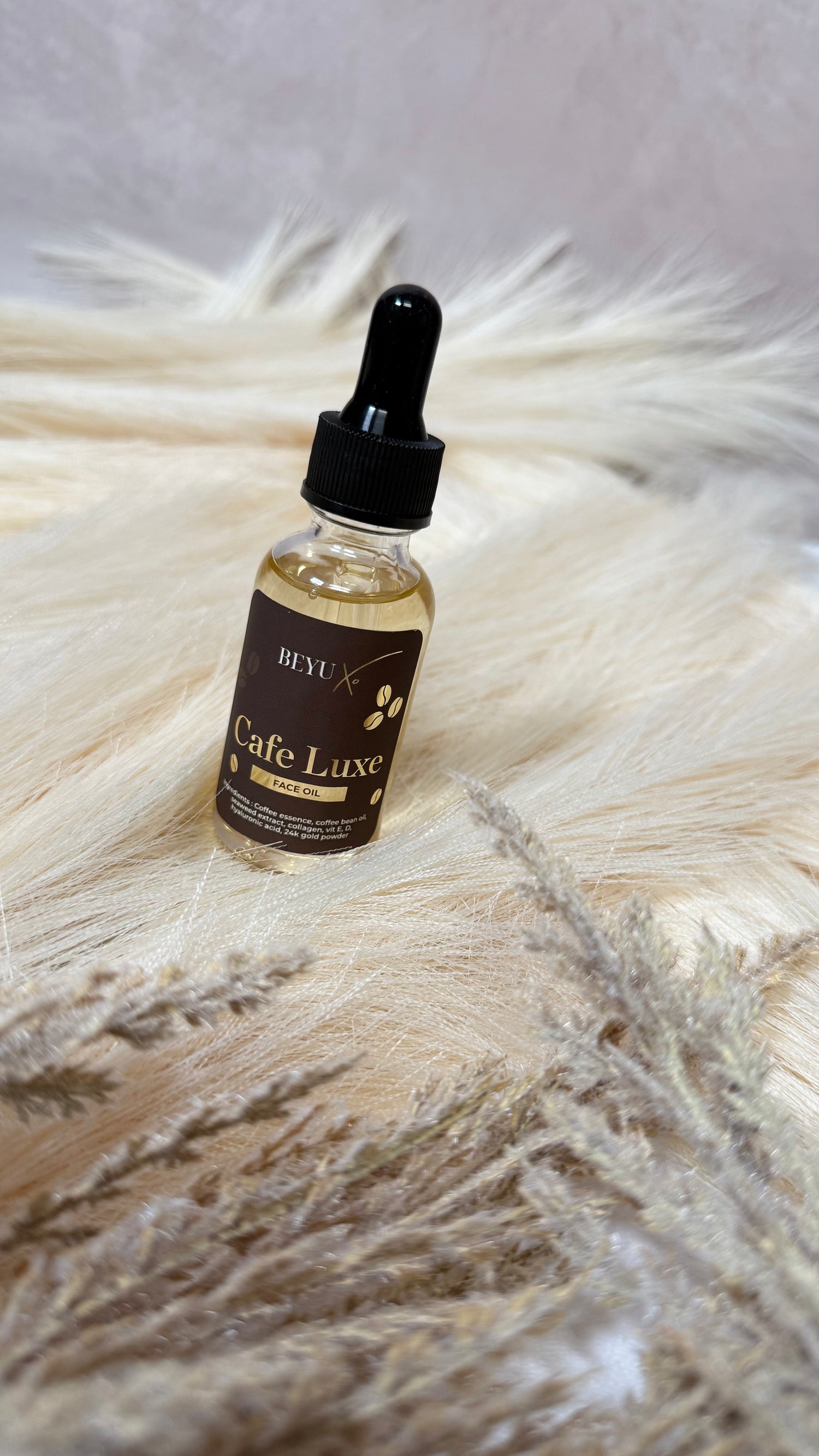 Cafe Luxe Face Oil