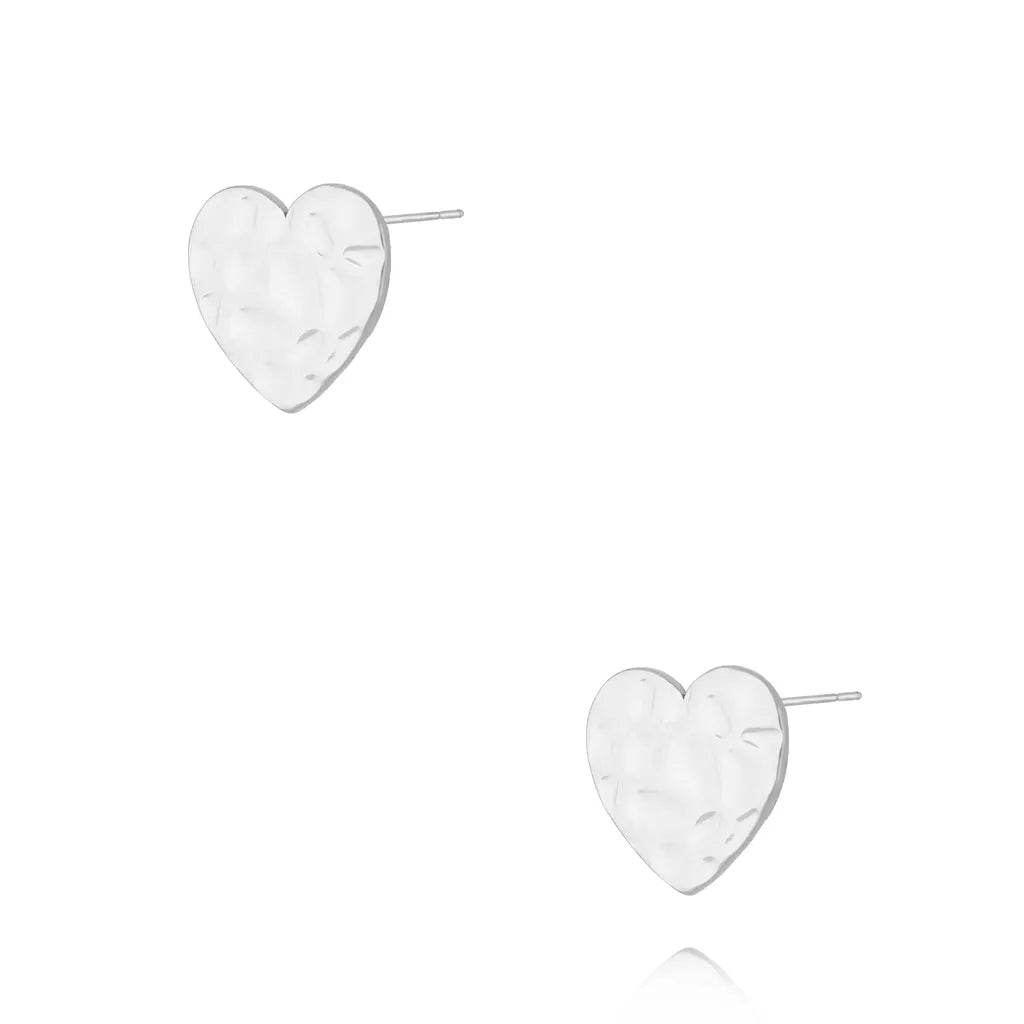 Battito d'Amore Silver Hearts