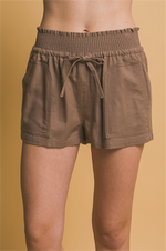 Mocha Shorts