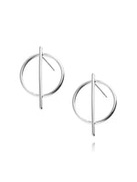 Karma Silver Earrings