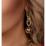Roxy Gold Chain Earrings