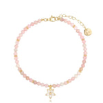 Joy Pink Opal Anklet