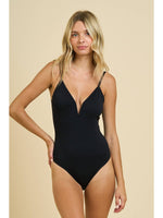 V Shape Trim Bodysuit