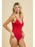 V Shape Trim Bodysuit