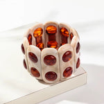 Beige Amber Bracelet
