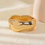 Gold Bangle Bracelet