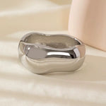 Silver Bangle Bracelet