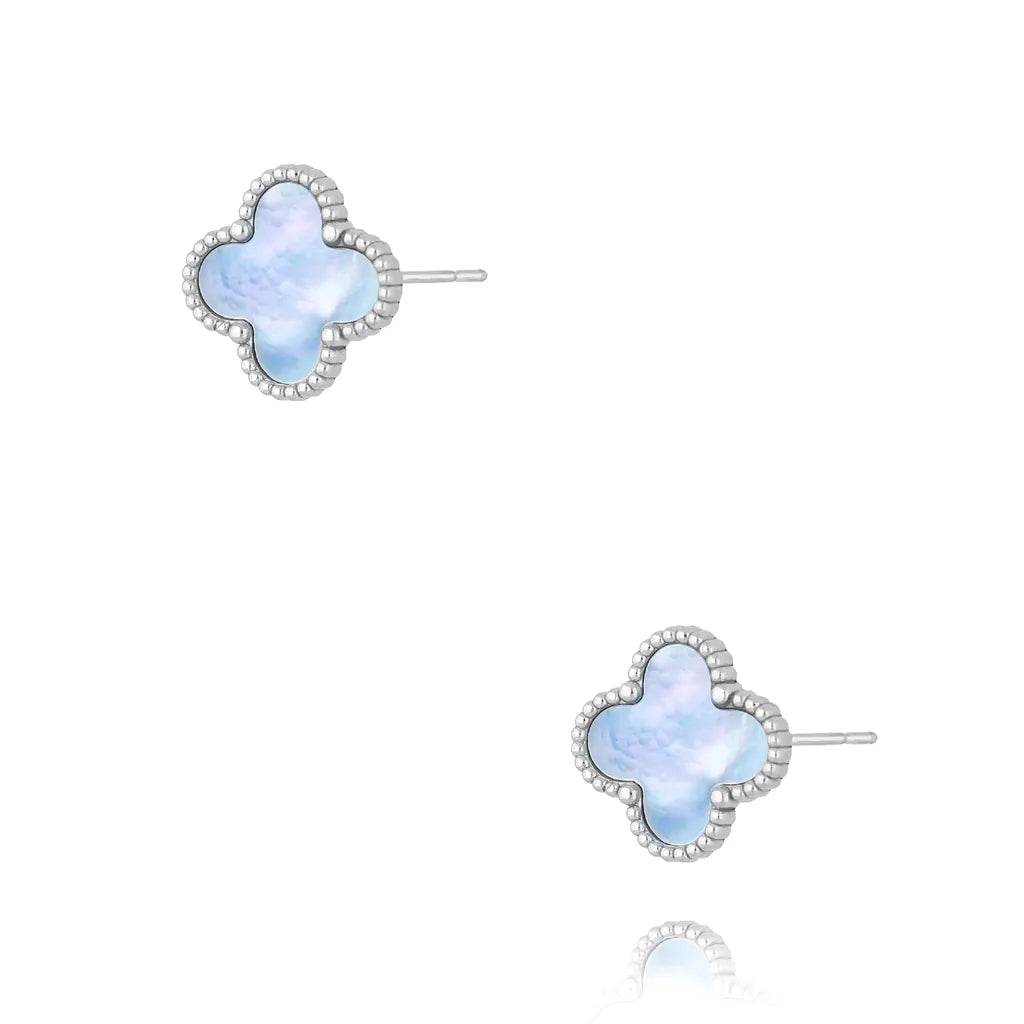 Sky Blue Clovers