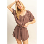 Coco Short Sleeve Top and Skort Set