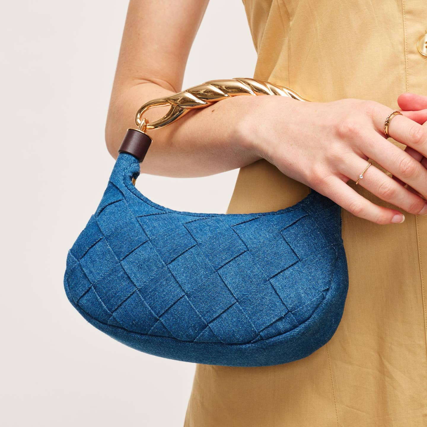 Yvette Woven Crossbody