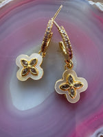 Elena Clover Earrings