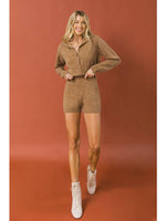 A Soft Touch Sweater romper