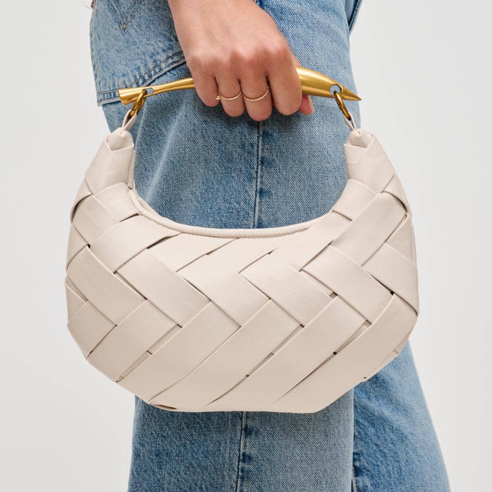 Ivory Vintage Gold Purse