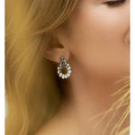 Lucimara Silver Bee Earrings