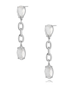 Marianne Clear Crystal Dangle Earrings