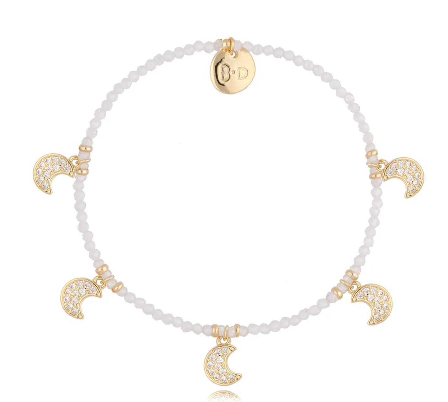 Cubic Zirconia and Buena Moon Bracelet