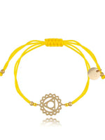 Yellow Solar Plexus Bracelet