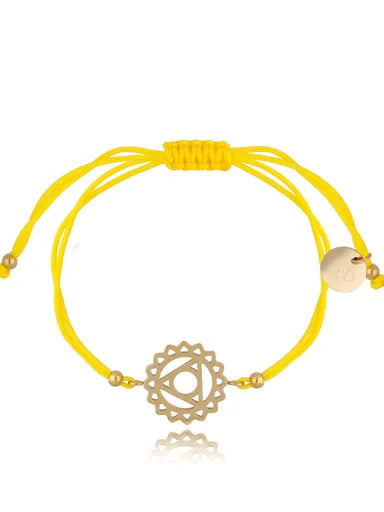 Yellow Solar Plexus Bracelet