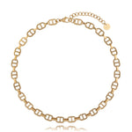 Sabrina Gold Necklace