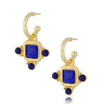 Blue Renaissance Earrings