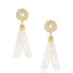 Claud Pearls Earrings