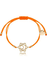 Orange Rock Chakra Bracelet