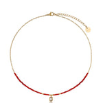 Red Coral Necklace