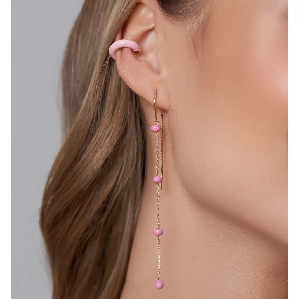 Pink Ear Cuff
