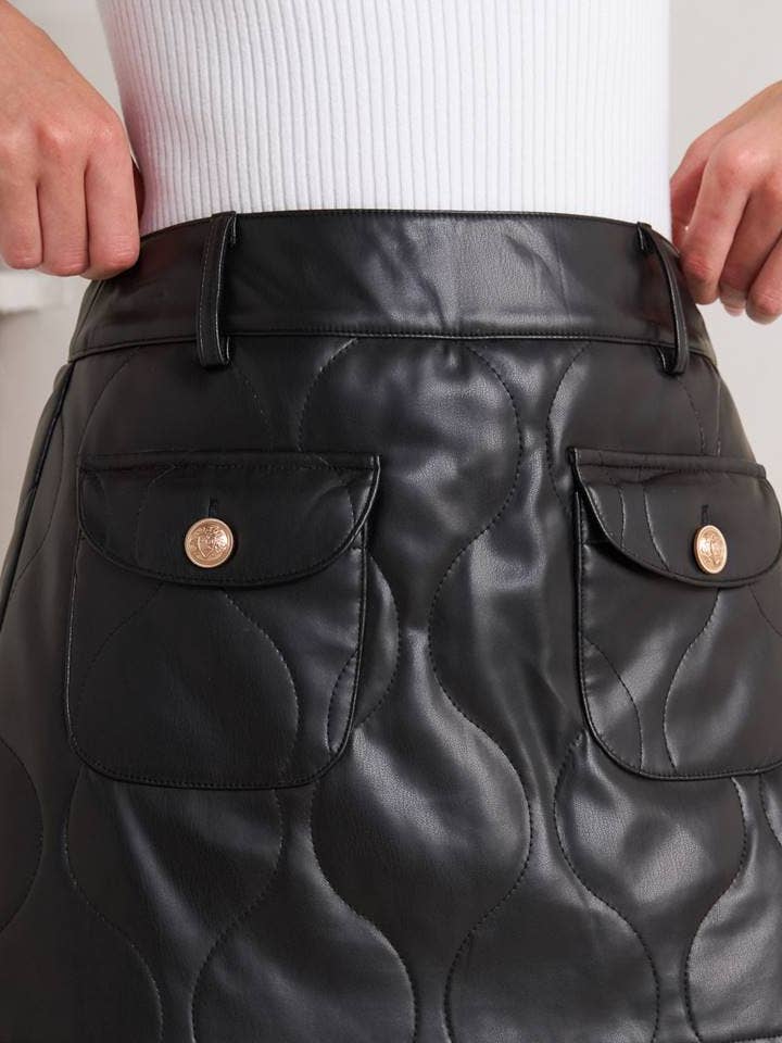 Kim Quilted Skort