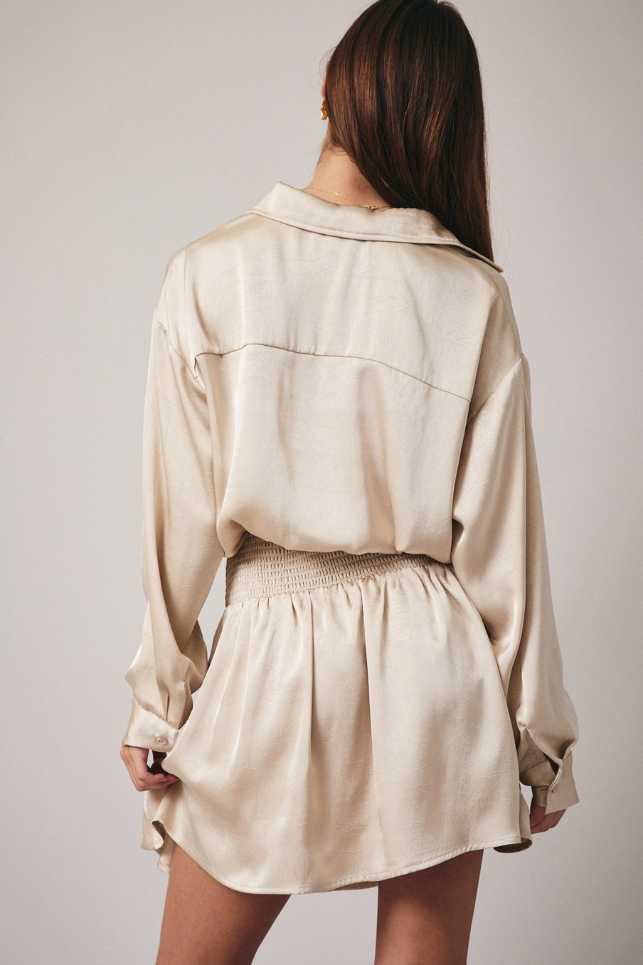 Champagne Soft Skort Dress