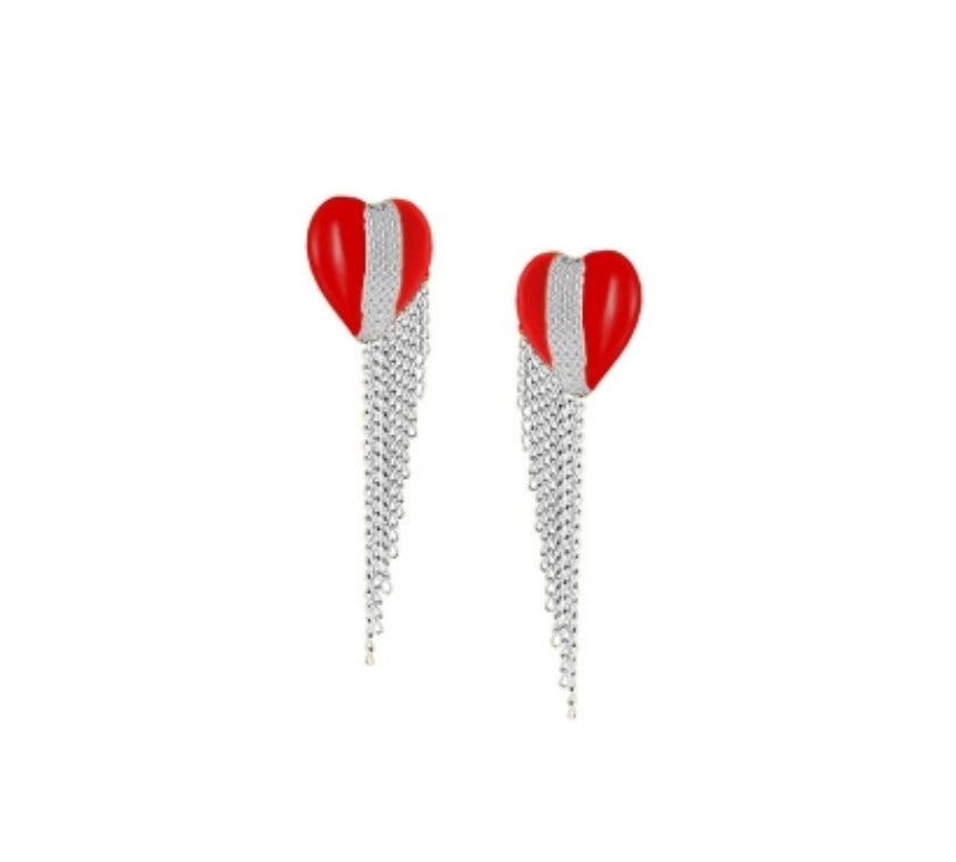 Sophia’s  Red Heart Drape