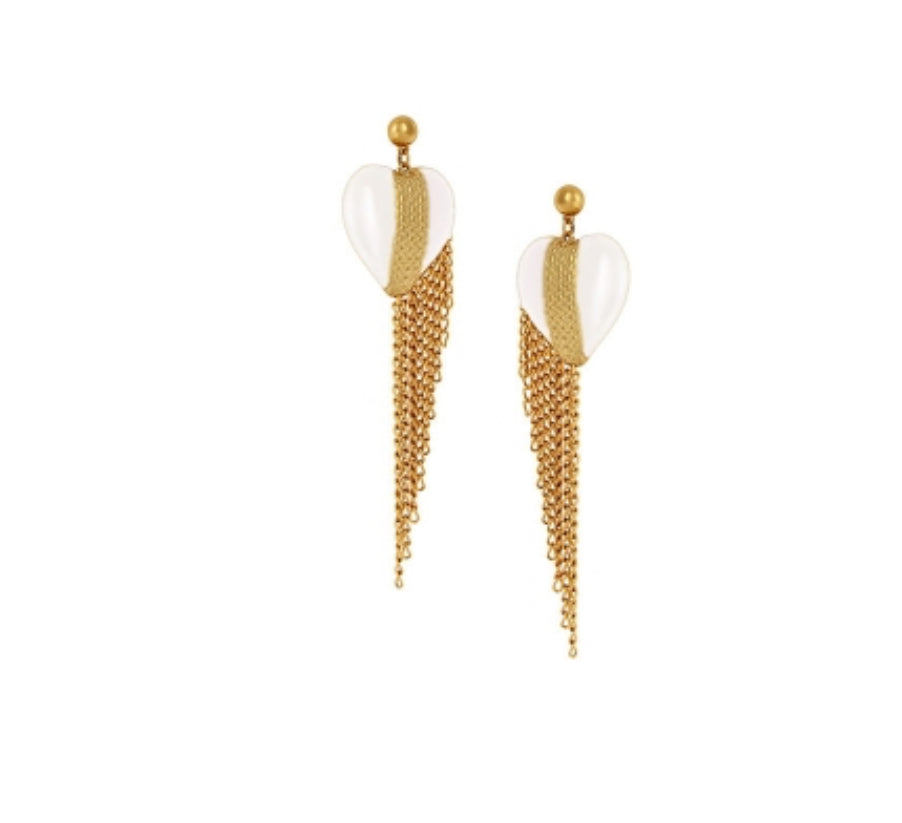 Sophia’s Golden Heart Drape