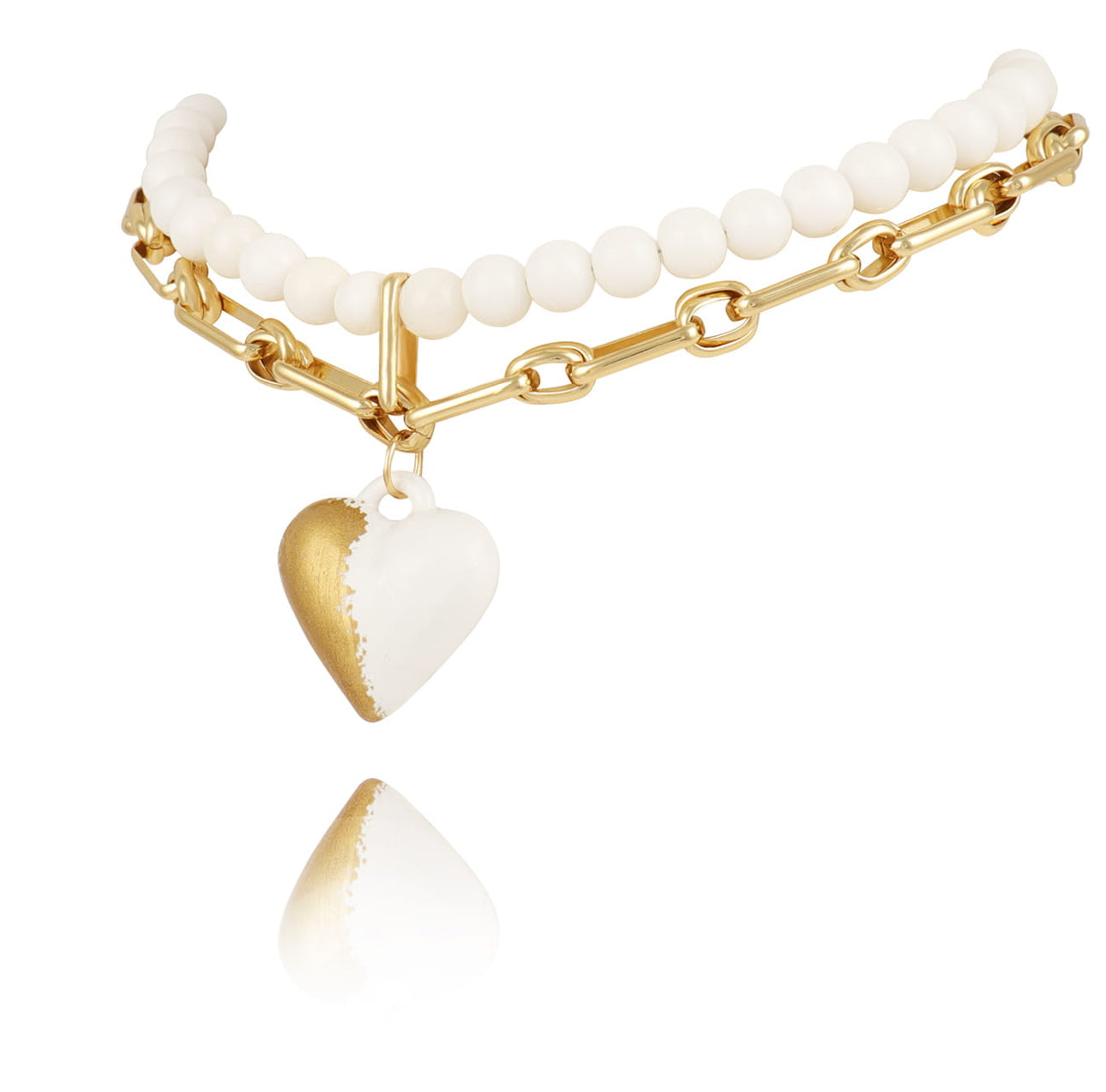 Emma Heart Necklace