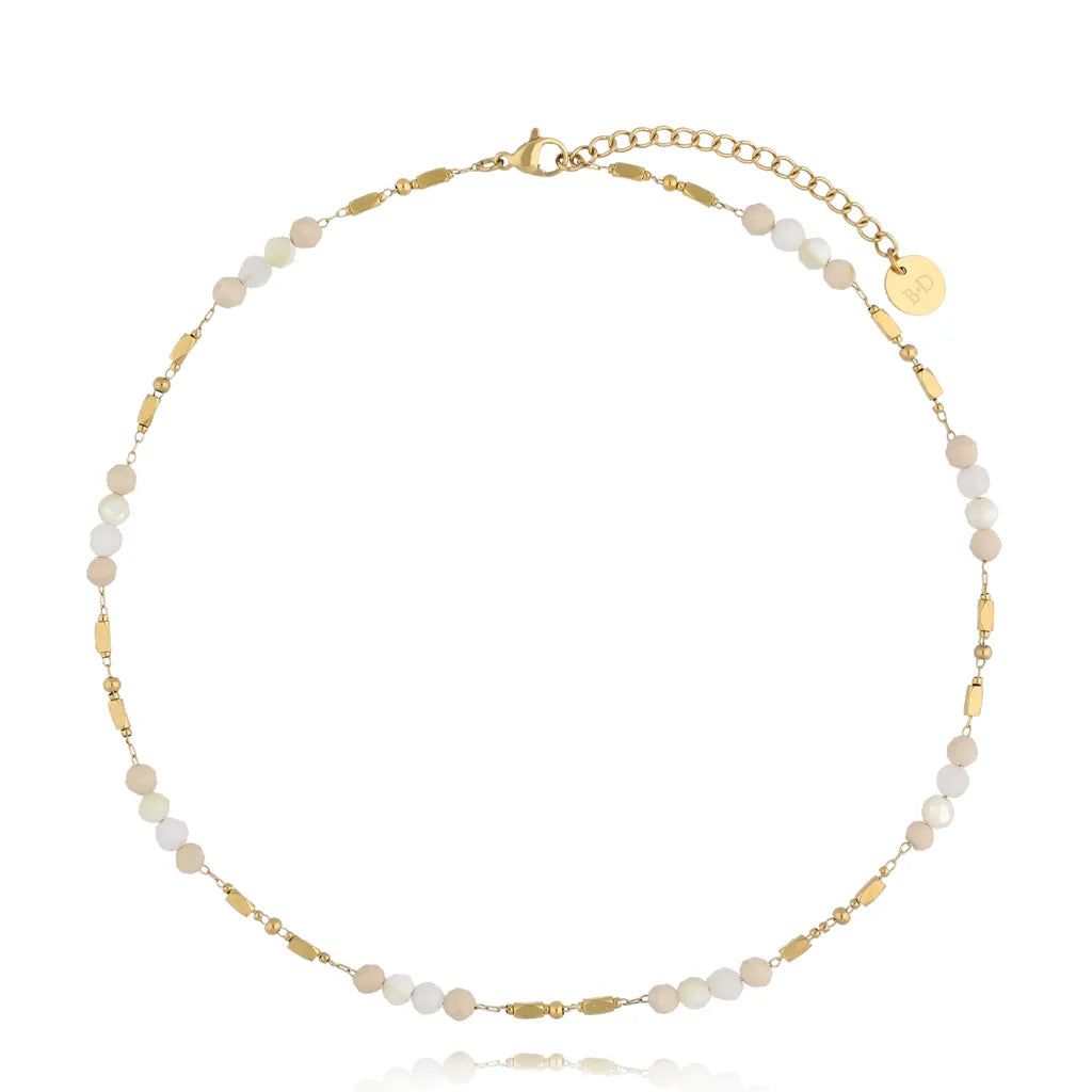 Camila White Necklace