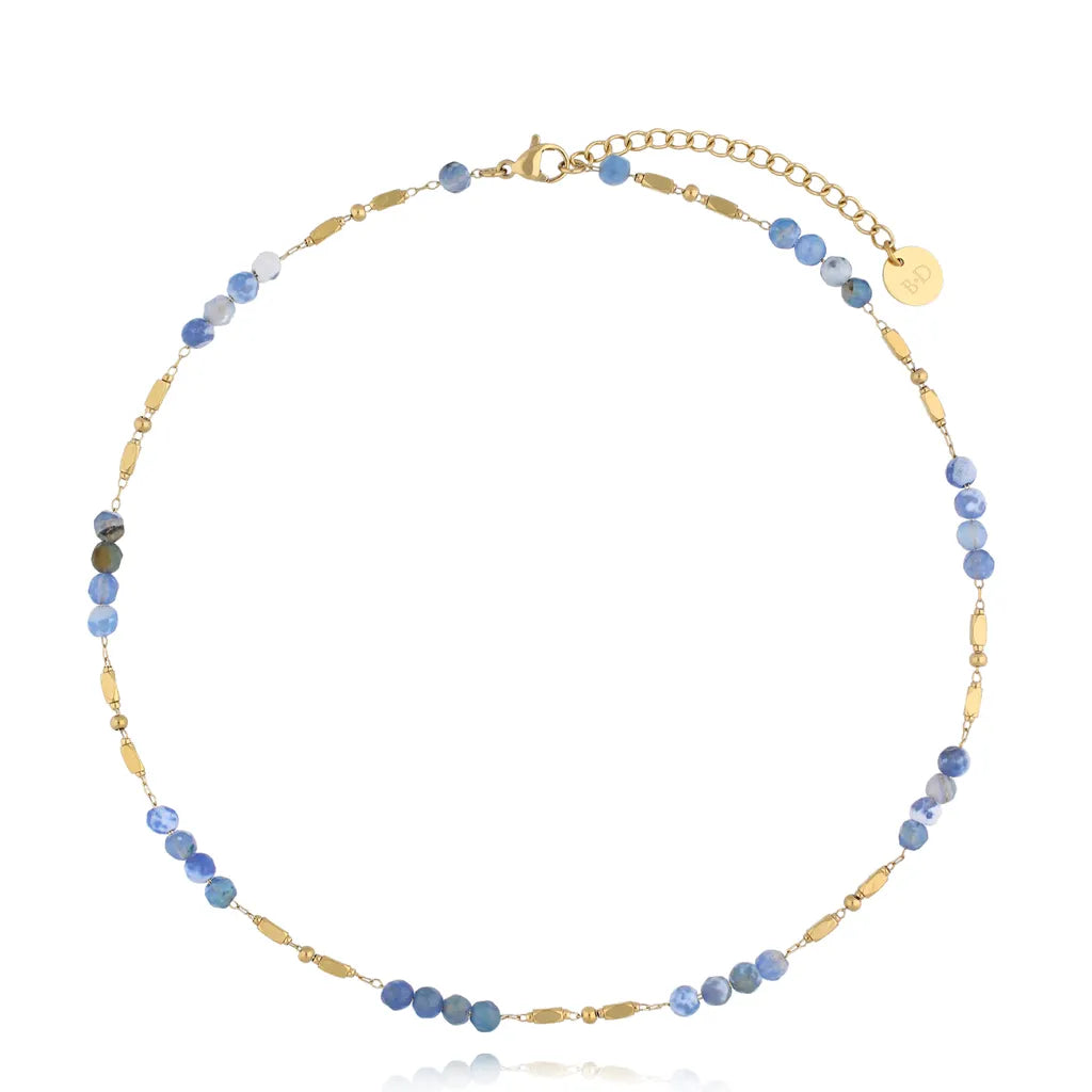 Camila Blue Necklace