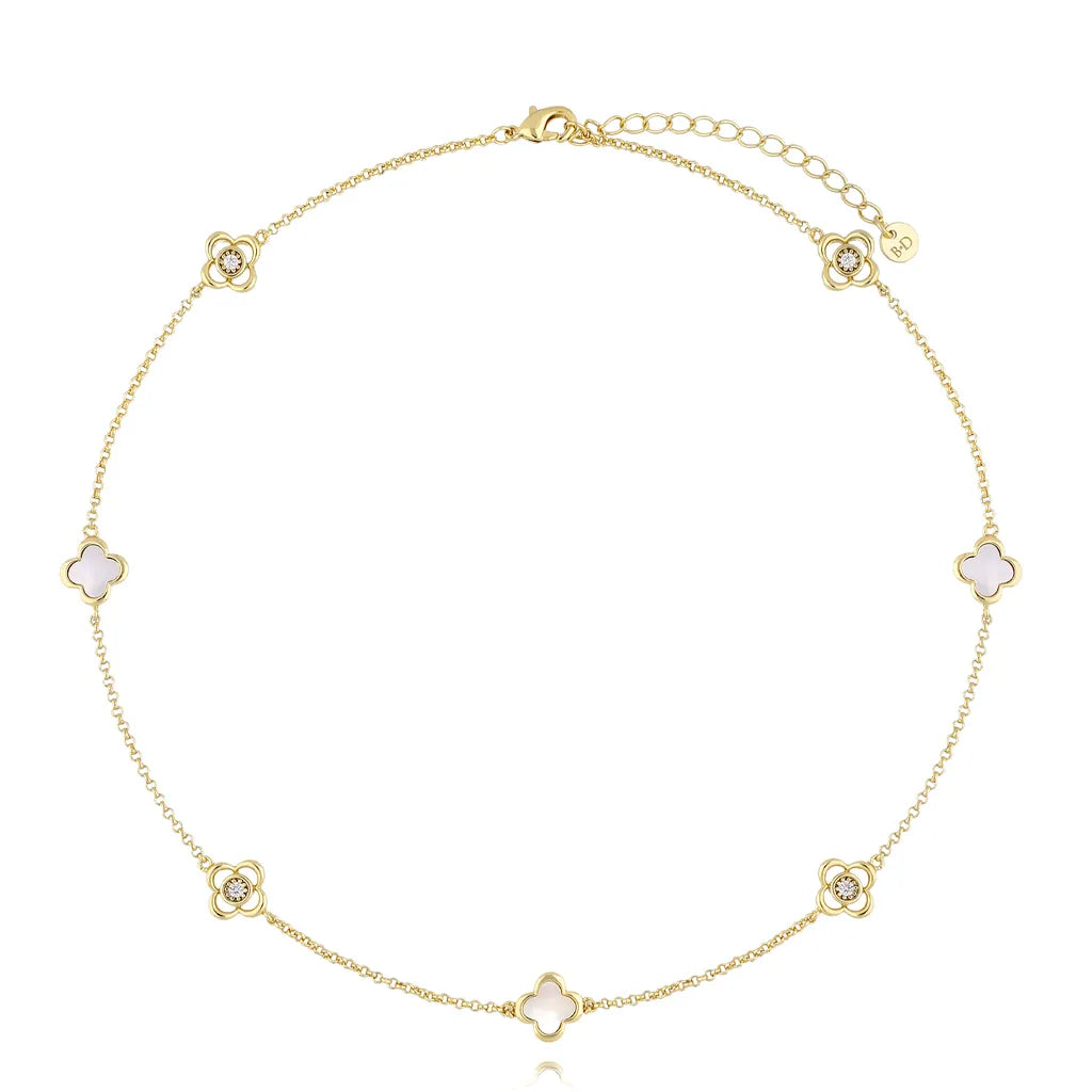 Nikki Clover Necklace